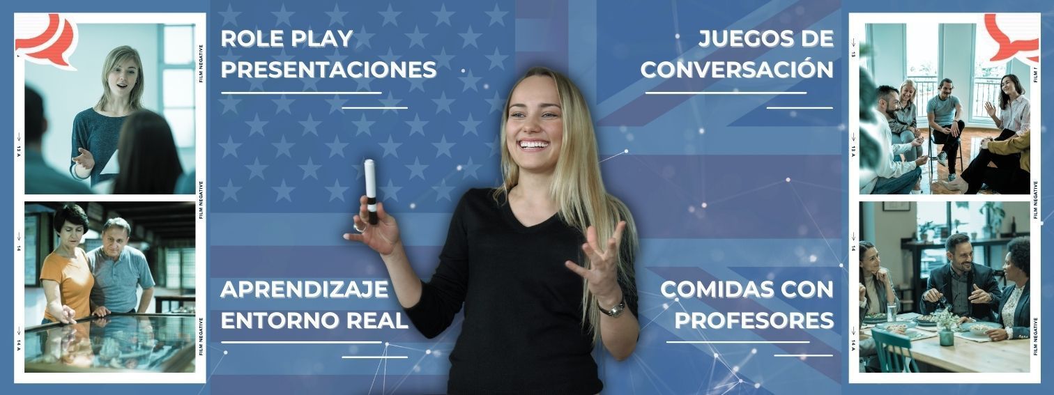 Cursos de inglés intensivo Málaga para adultos 2025