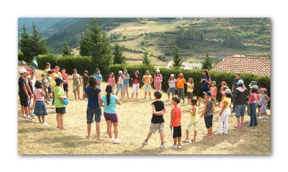 campamento de verano en ingles