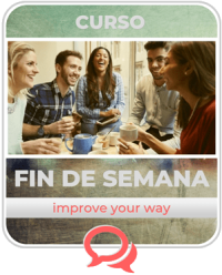 Boton 1 curso fin de semana tr fin de semana en ingles