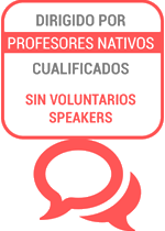 Profesores nativos angloparlantes